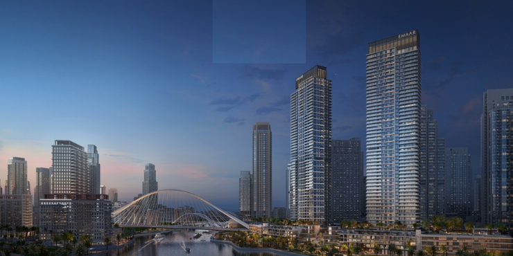 Ultra-High Floor 4BR Penthouse with Sea View at Creek Waters 1