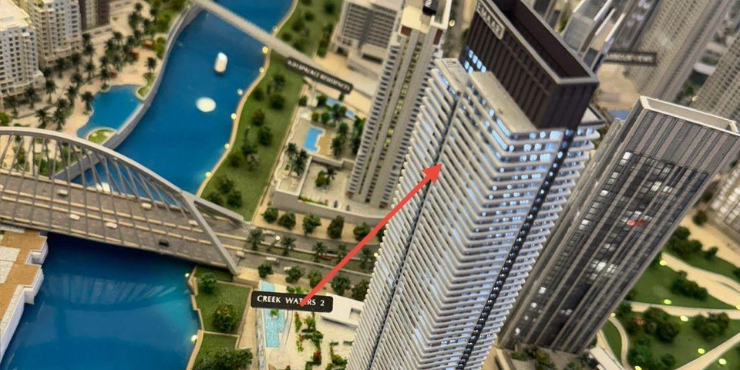 Ultra-High Floor 4BR Penthouse with Sea View at Creek Waters 1