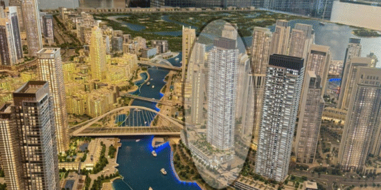 Ultra-High Floor 4BR Penthouse with Sea View at Creek Waters 1
