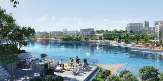 Ultra-High Floor 4BR Penthouse with Sea View at Creek Waters 1