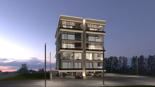 Volna Apartments in Long Beach, Iskele
