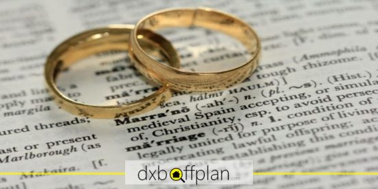 هزینه ازدواج در دبی