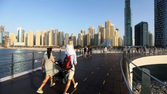 What is it like to take a holiday in the UAE
