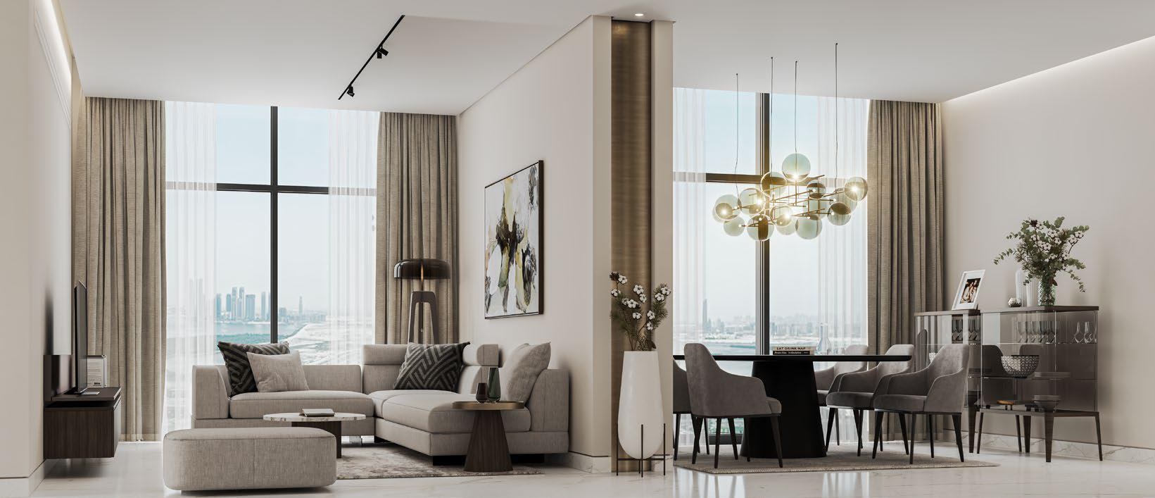 330 Riverside Crescent Apartments at Sobha Hartland