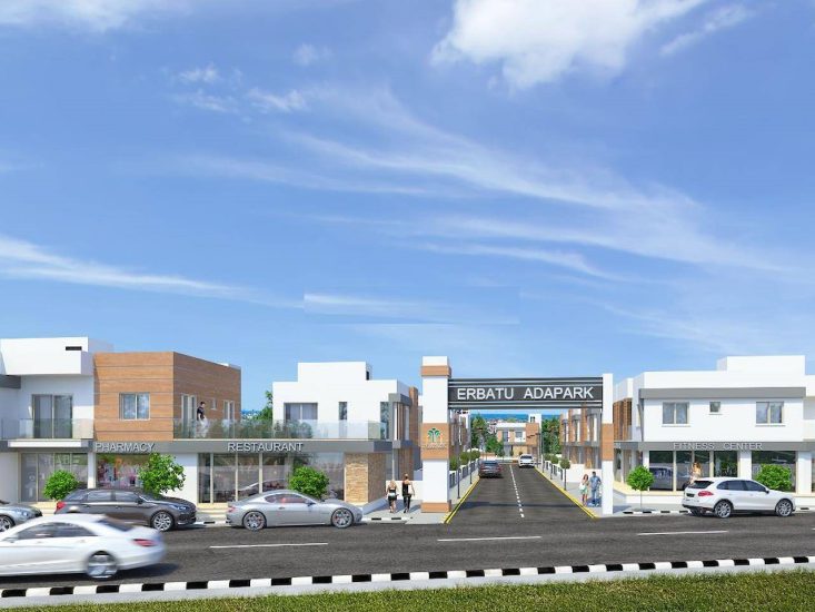 Ada Park Properties in Yeniboğaziçi, Famagusta