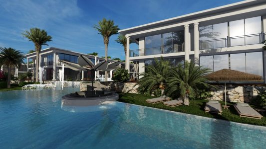 Babylon Beach Properties in Tatlisu, Famagusta