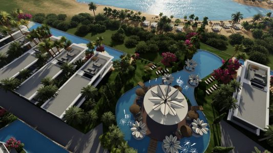 Babylon Beach Properties in Tatlisu, Famagusta