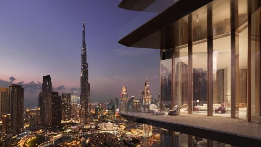Baccarat Residences at Downtown Dubai