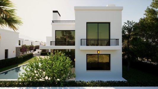 Edreville Villas in Edremit, Kyrenia