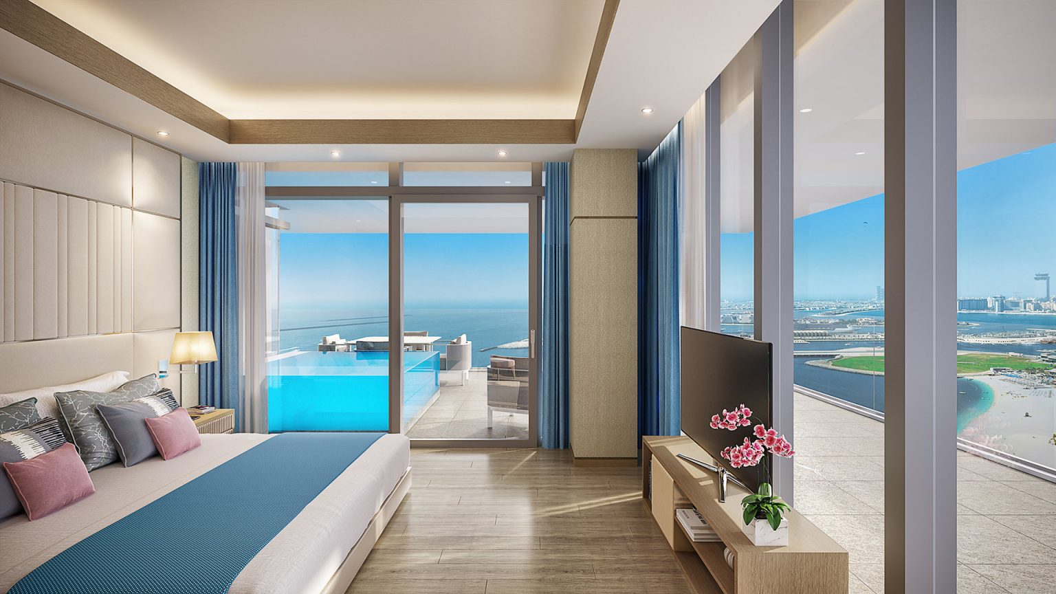 4bedroom Apartments in Five Luxe, Jumeirah Beach Residence, Dubai