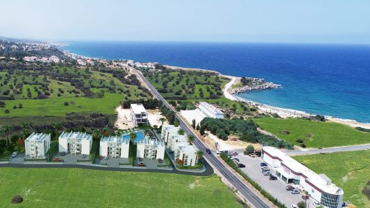 Idyll Apartments in Esentepe, Kyrenia