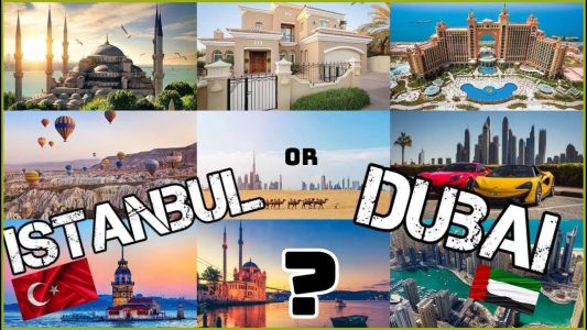 Is life better in Dubai or Turkey?
