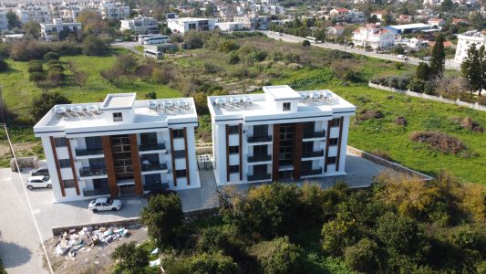 Kaynarca Twin Apartments in Lapta, Kyrenia