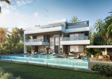 Morocco Townhouses at Damac Lagoons 