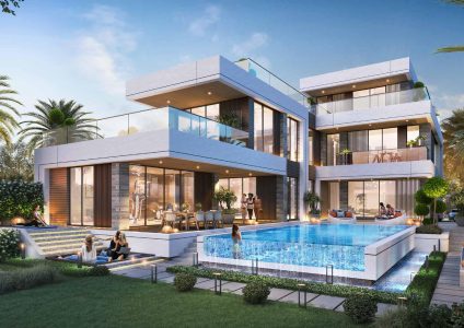 Morocco Townhouses at Damac Lagoons