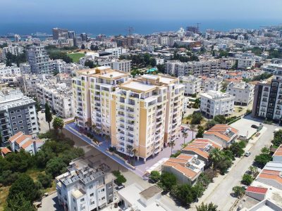 Nurel Phoenix Apartments in Kyrenia Center, Kyrenia