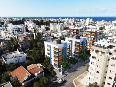 Özyalçın 191 192 Apartments in Kyrenia Center, Kyrenia