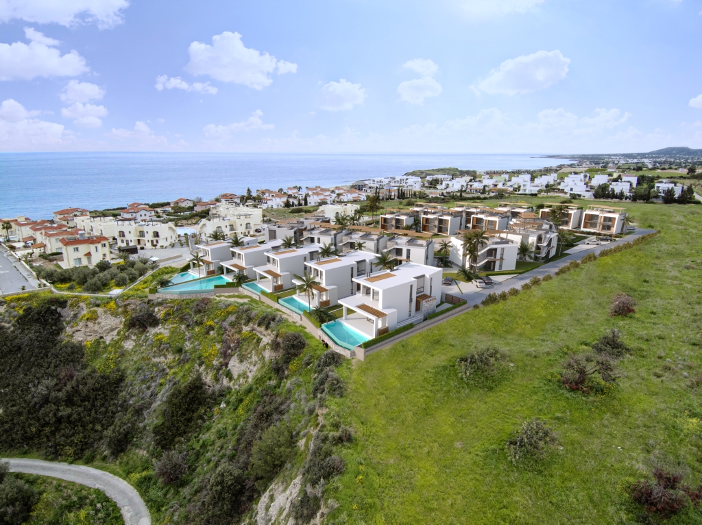 Sunset Bay Properties in Bahceli, Kyrenia