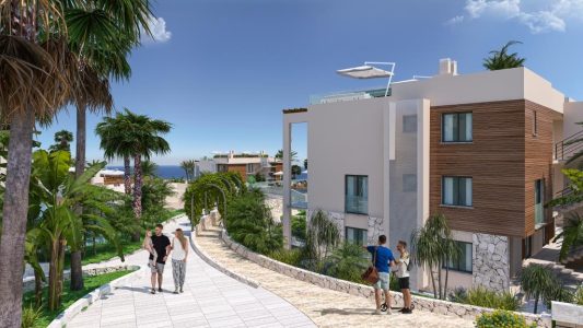 Ultramarine Nuance Apartments in Esentepe, Kyrenia