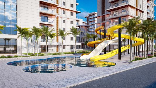 Venice Apartments in Long Beach, Iskele
