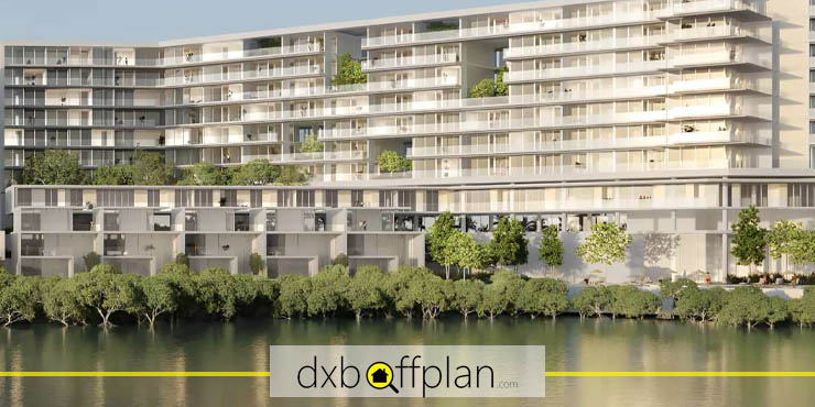 انواع املاک قابل خرید در عجمان کریک ساید