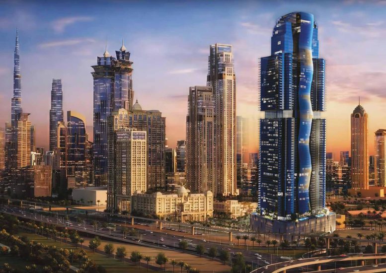 Al Habtoor Tower by Al Habtoor Group at Al Habtoor City, Dubai