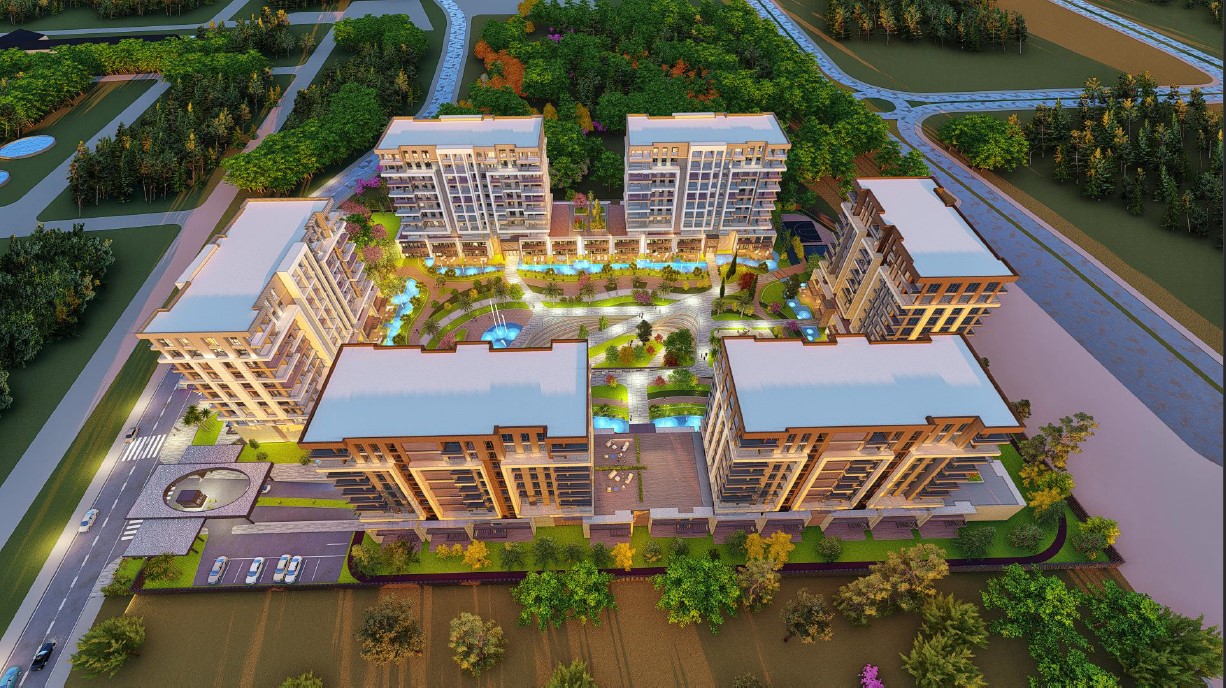 Avrasya Başakşehir 2 Apartments in Basaksehir, Istanbul