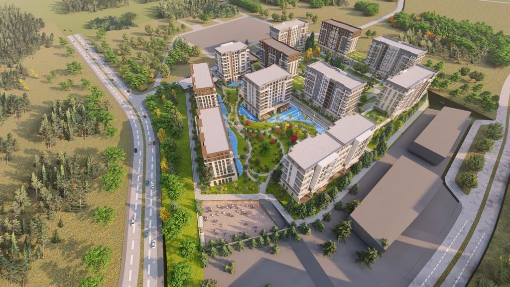 Avrasya Başakşehir 3 Apartments in Basaksehir, Istanbul