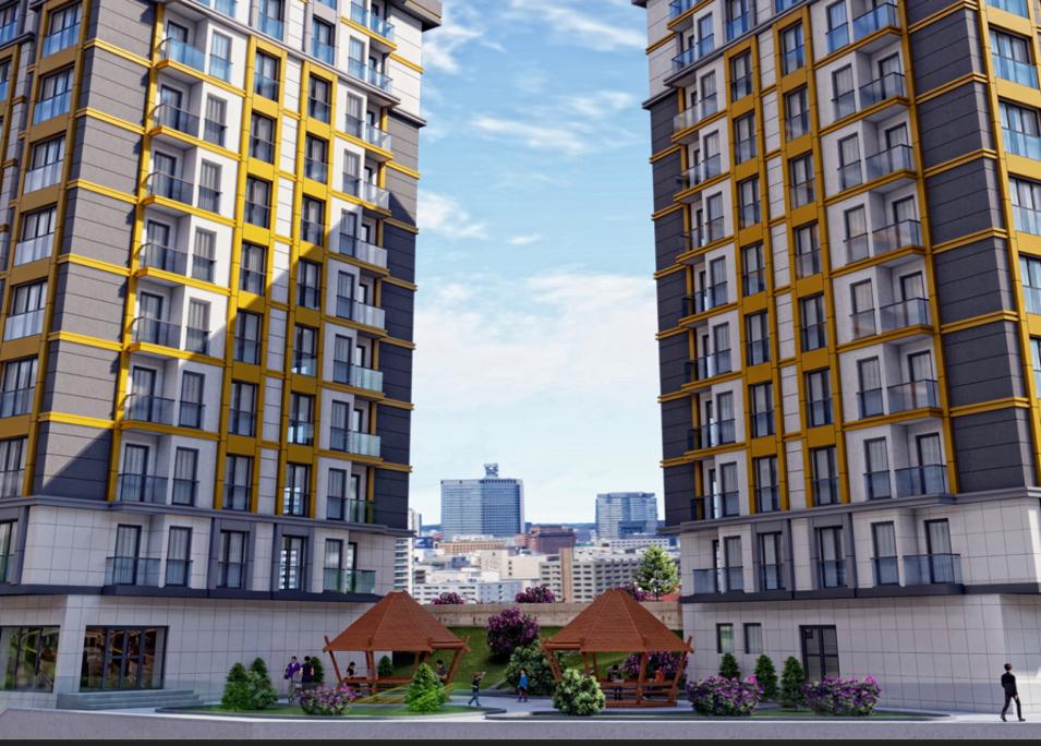 BRN EYÜP Apartments in Eyüpsultan, Istanbul