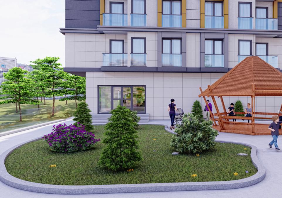 BRN EYÜP Apartments in Eyüpsultan, Istanbul