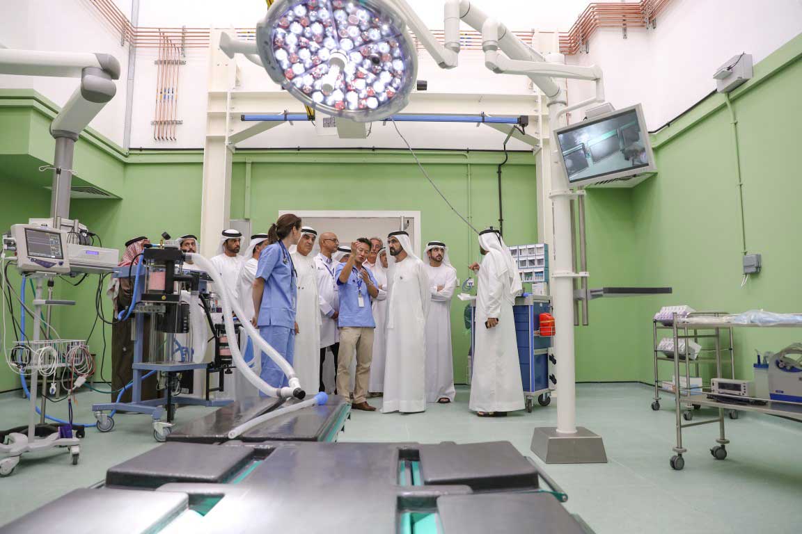 هزینه خدمات درمانی در دبی