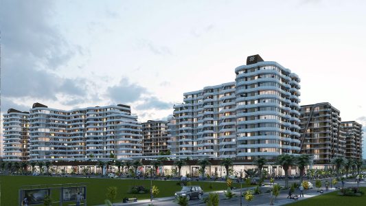 Demir Country Apartments in Beylikduzu, Istanbul