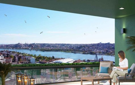 Pera Blue Apartments in Beyoglu, Istanbul