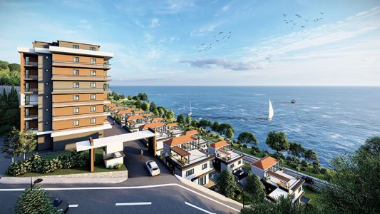 Sea Park Trabzon Apartments in Trabzon, Turkey