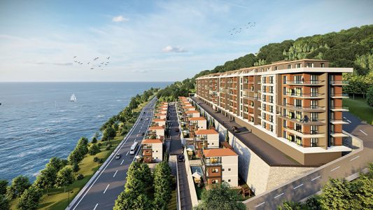 Sea Park Trabzon Apartments in Trabzon, Turkey