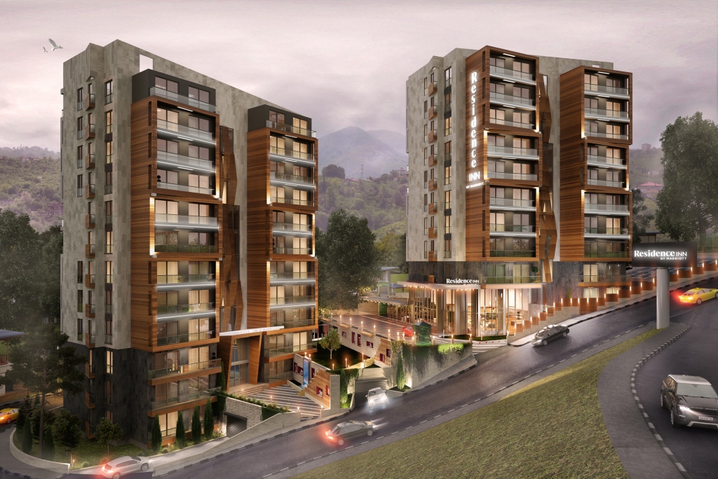 Seatown Residence Apartments in Kasüstü Yomra, Trabzon