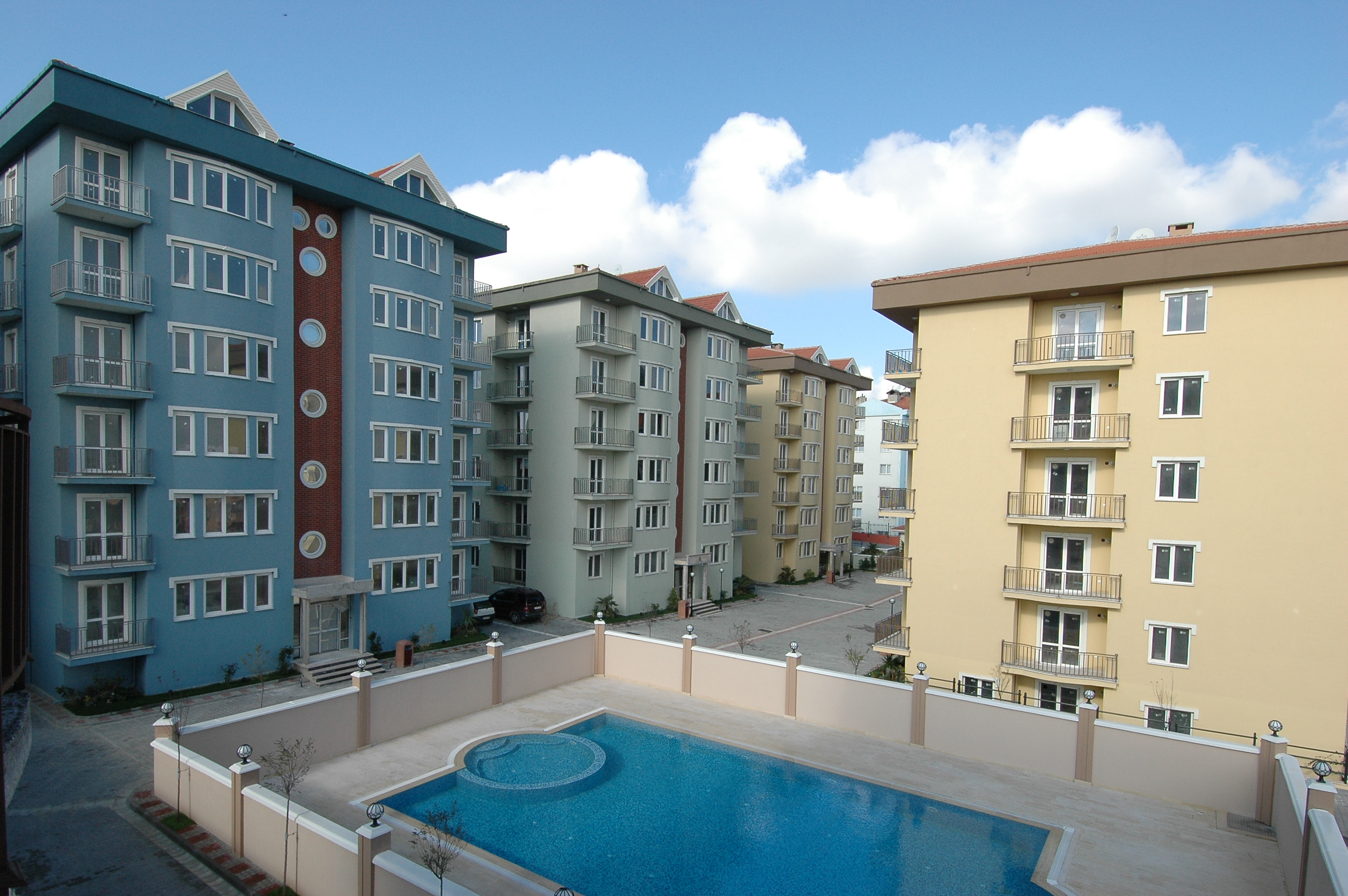 Taşpınar Evleri Apartments in Arnavutköy, Istanbul