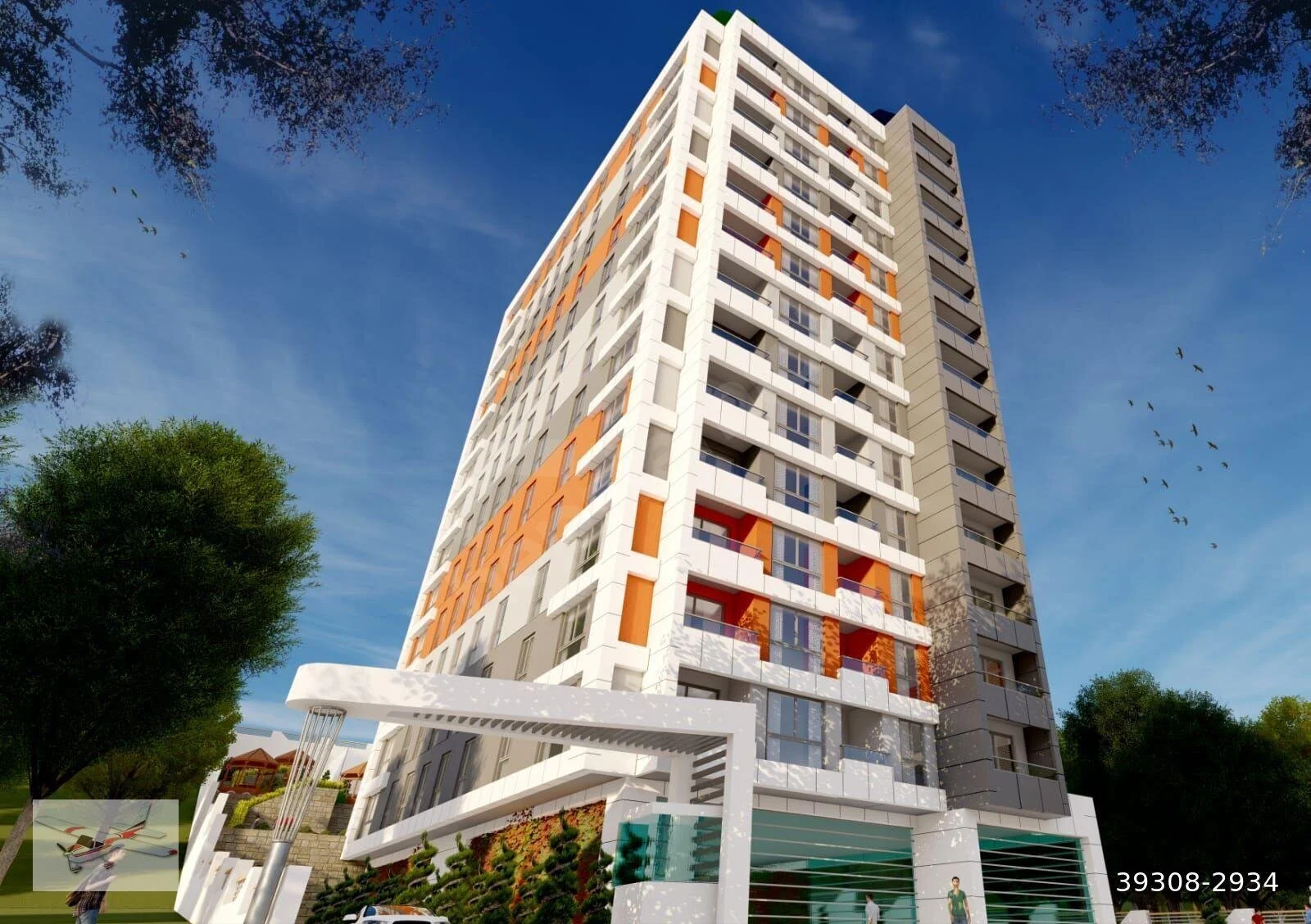 Teras Park Maltepe Apartments in Maltepe, Istanbul