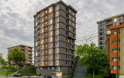 Galleria Residence Apartments in Kagithane, Istanbul