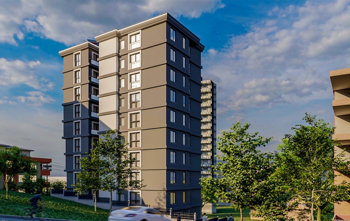 Galleria Residence Apartments in Kagithane, Istanbul