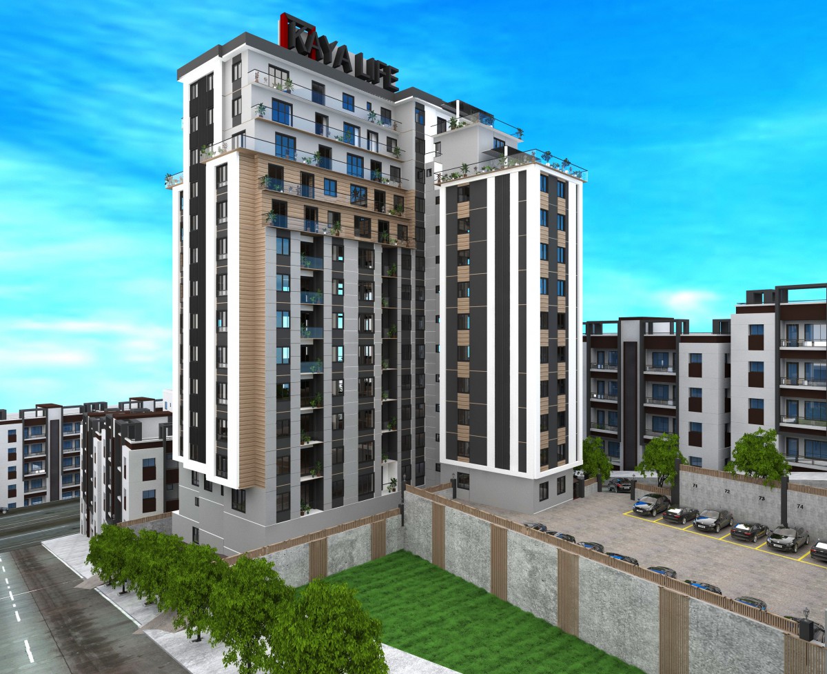 Kaya Life Apartments in Küçükçekmece, Istanbul