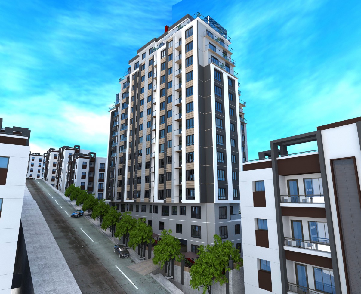 Kaya Life Apartments in Küçükçekmece, Istanbul