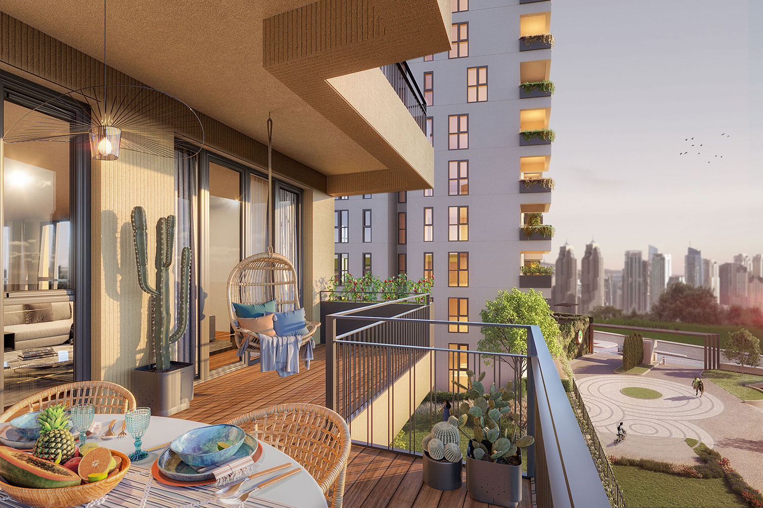 Koru Aura Apartments in Ümraniye, Istanbul