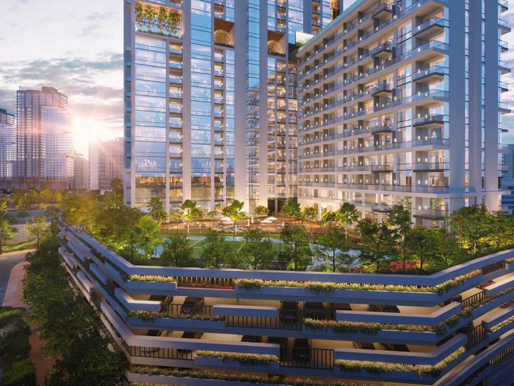 Kyoto Apartments by Oro 24 at Arjan, Dubai