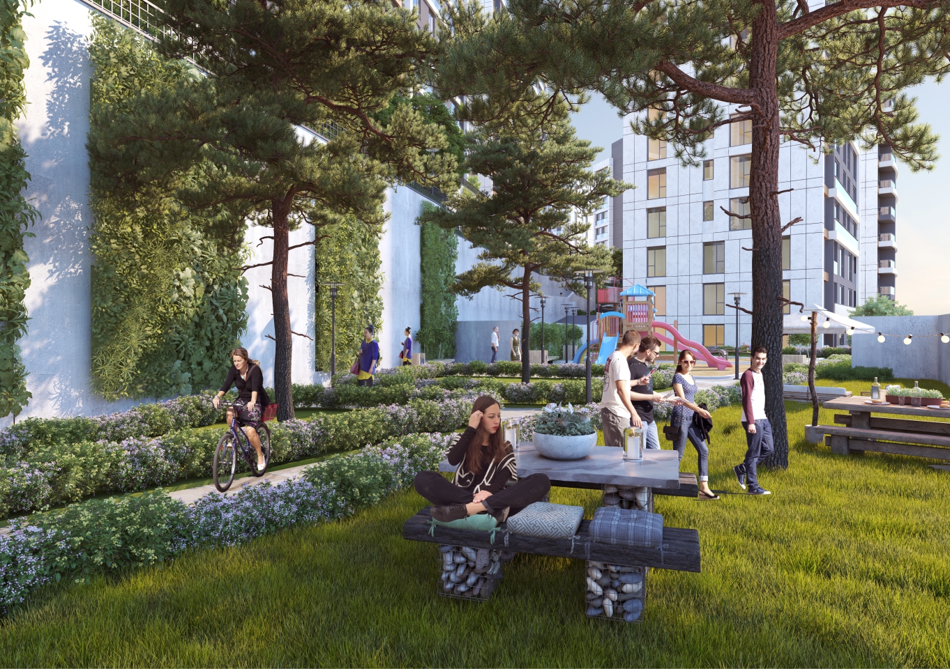 Yeni Eyüp Evleri 2 Apartments in Eyüpsultan, Istanbul