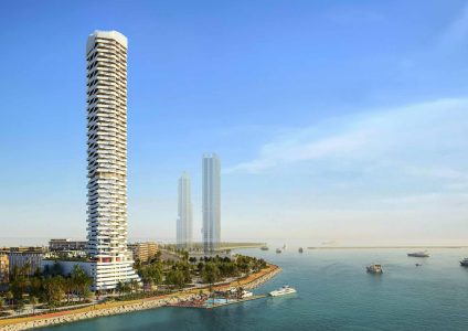 Coral Reef Apartments by Damac Properties at Dubai Maritime City