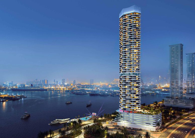 Coral Reef Apartments by Damac Properties at Dubai Maritime City