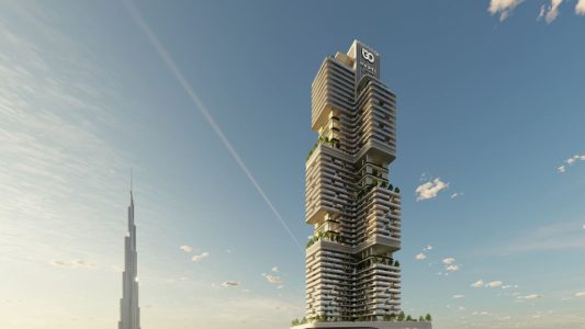  Society House Apartments at Downtown Dubai