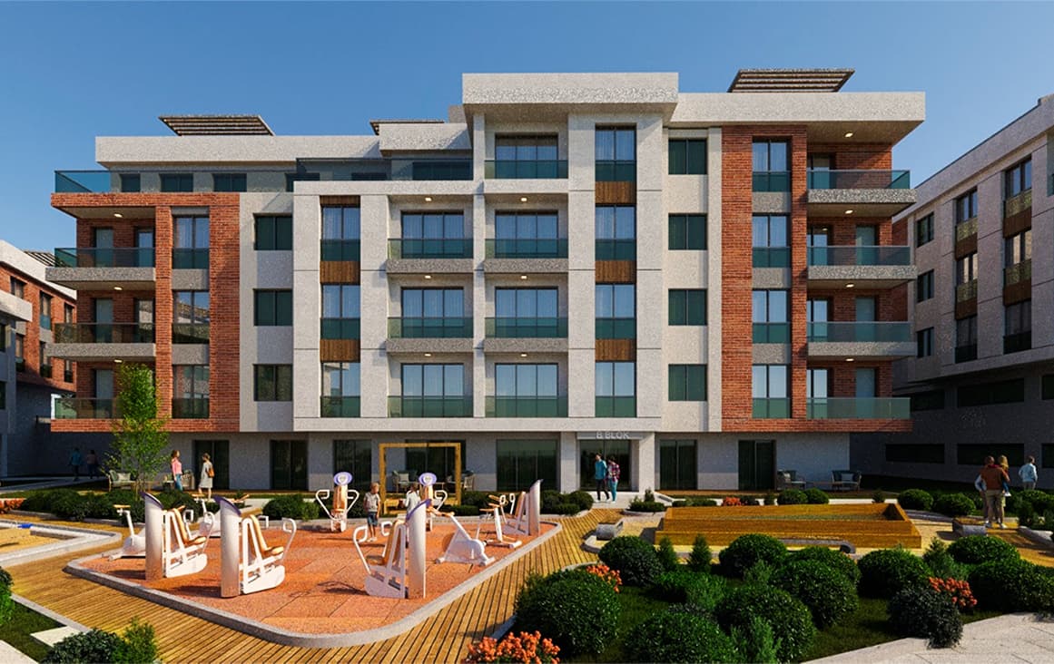 Kilic Vadi Apartments in Beylikduzu, Istanbul