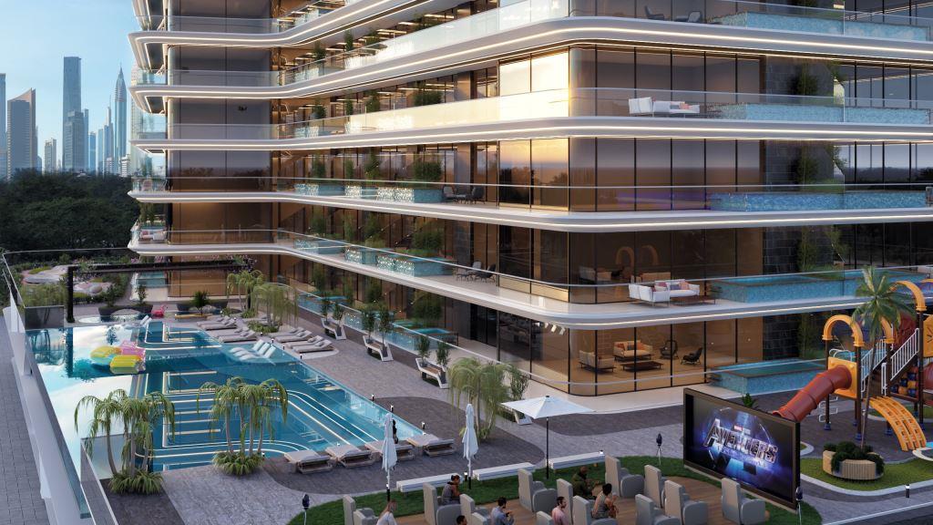 Samana Golf Views Apartments at Dubai Sports City, Dubai